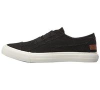 Blowfish Malibu Contemporary, Tenis de Moda Mujer, Lona Lavada de Color Negro, 41.5 EU
