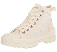 Blowfish Malibu Forever4earth, Botas Cortas al Tobillo Mujer, Blanco Opulento Jardín, 36.5 EU