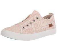 Blowfish Malibu Juega, Zapatillas Mujer, Azul Claro Blanco, 38.5 EU