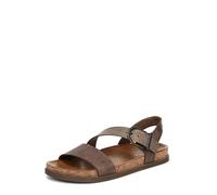 Blowfish Malibu Lance - Sandalia plana para mujer, nogal, 41 EU