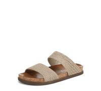 Blowfish Malibu Leah - Sandalias planas para mujer, blanco crema, 39 EU