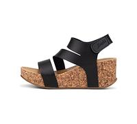 Blowfish Malibu Leelee, Sandalia Mujer, Negro, 40 EU