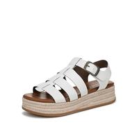 Blowfish Malibu Madrid 2, Sandalias para Pescador Mujer, Blanco Piel sintética, 40 EU