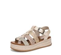 Blowfish Malibu Madrid, Sandalias para Pescador Mujer, Cloud Silver, 41 EU