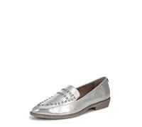 Blowfish Malibu Mocasines Harper para mujer, plateado, 37.5 EU