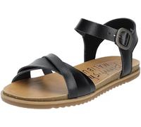 Blowfish Malibu Monti-b, Sandalias Planas Mujer, Black, 41 EU