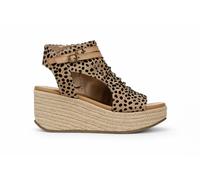 Blowfish Malibu Mujer Marrón con Encaje C Cuña Sandalias Alpargatas Plataforma