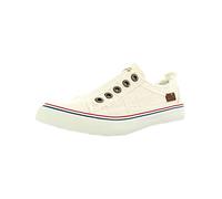 Blowfish Malibu Play, Zapatillas de Moda Mujer, Lino Cozumel Blanco, 36.5 EU