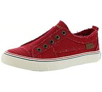 Blowfish Malibu Play, Zapatillas de Moda Mujer, Rojo Excursión Color sólido Getaway Solids, 36.5 EU