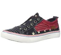 Blowfish Malibu Play, Zapatillas Mujer, Azul Marino Estrellas, 38.5 EU