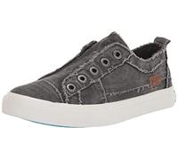 Blowfish Malibu Play, Zapatillas Mujer, Lona ahumada de Grafito de 16 onzas, 37 EU