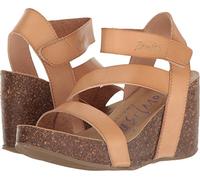 Blowfish Malibu Sandalia de cuña Hapuku para mujer, beige (desnudo dyecut), 40.5 EU