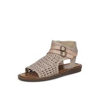 Blowfish Malibu Sandalia Dream para mujer, Dorado Metálico, 41 EU