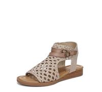 Blowfish Malibu Anuella, Sandalias Planas Mujer, Gold, 37 EU