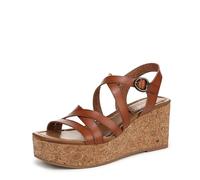 Blowfish Malibu Sandalias Aurora para mujer, marrón, (Scotch Brown), 37.5 EU