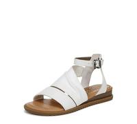 Blowfish Malibu Sandalias Balana drapeadas para mujer, color blanco, talla 37, White, 40 EU