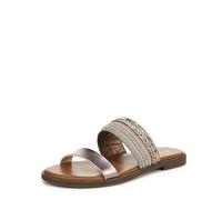 Blowfish Malibu Sandalias Curtis Slide para mujer, Blanco perla, 40 EU