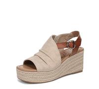 Blowfish Malibu Sandalias de cuña Amira para mujer, Natural Scotch, 36 EU