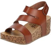 Blowfish Malibu Sandalias de cuña Leelee para mujer, coñac, 41 EU