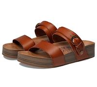 Blowfish Malibu Sandalias de plataforma Marge para mujer, teñido de madera, 38.5 EU
