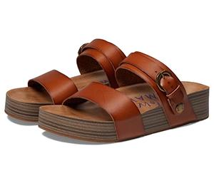 Blowfish Malibu Sandalias de plataforma Marge para mujer, teñido de madera, 40 EU