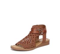Blowfish Malibu Sandalias planas Anuella para mujer, coñac, 38 EU