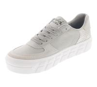 Blowfish Malibu Sideout Oxford para mujer, Vapor Fields/Silver Slick Croc/Light Grey Microsuede, 38 EU