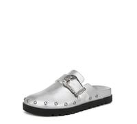 Blowfish Malibu Skylar Cozy Mule para mujer, Peltre, 37 EU