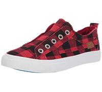 Blowfish Malibu Spielen, Zapatillas Mujer, Red Buffalo Check, 37 EU