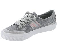 Blowfish Malibu Tenis Alex sin Cordones para Mujer, Gris, 40.5 EU