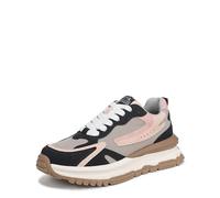 Blowfish Malibu Tenis Leo para mujer, Azul Marino/Rosa, 38 EU