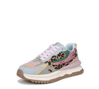 Blowfish Malibu Tenis Leo para mujer, Azul nube/leopardo multicolor, 39 EU