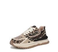 Blowfish Malibu Tenis Leo para Mujer, Leopardo/Estampado Animal Multi, 40-41 EU