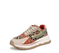 Blowfish Malibu Tenis Retro para Mujer, Leopardo, 42 EU