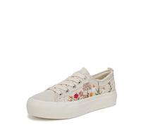 Blowfish Malibu Tenis Sadie-Sun para Mujer, Crema/Multicolor, 43 EU