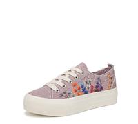 Blowfish Malibu Tenis Sadie-Sun para mujer, Iris Purple Canvas, 39 EU