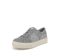 Blowfish Malibu Tenis Super Smile sin Cordones para Mujer, Lona Gris Raindrop, 38 EU