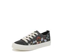 Blowfish Malibu Tenis Vivid para mujer, Tela de sarga negra, 37-38 EU