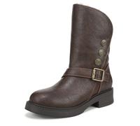 Blowfish Malibu Venice - Botas cortas acogedoras para mujer, color marrón, talla 3, ajuste medio
