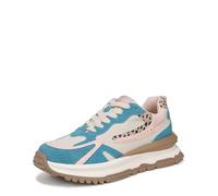 Blowfish Malibu Womens Leo Sneaker Pink/Blue 6 M