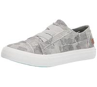 Blowfish Malibu Women's Marley Sneaker, Gray Splatter Camo, 7