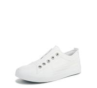Blowfish Malibu Women's Play Slip On Sneaker, White Smoked