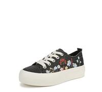 Blowfish Malibu Womens Sadie-Sun Sneaker Black Multi 6.5 M