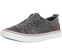 Blowfish Malibu Zapatillas de Deporte para Mujer, Gris Claro Hipster Smoke, 38.5 EU