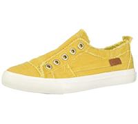 Blowfish Malibu Zapatillas de Juego para Mujer, Amarillo (Tela de Mango Mojito), 40 EU
