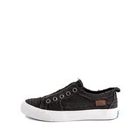 Blowfish Malibu Zapatillas de Moda para Mujer, Negro Smoked Canvas, 36 EU