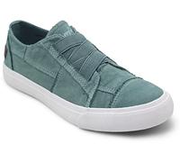 Blowfish Malibu Zapatillas Deportivas Marley para Mujer, Lona Lavada de Color de Espuma de mar, 41.5 EU