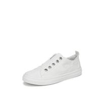 Blowfish Malibu Zapatillas Hangout sin Cordones para Mujer, Lino Blanco, 40 EU