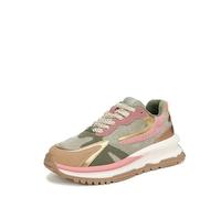 Blowfish Malibu Zapatillas Leo con Cordones para Mujer, Green, 38 EU