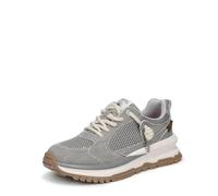 Blowfish Malibu Zapatillas Leotina con Cordones para Mujer, Gris Marino, 39 EU